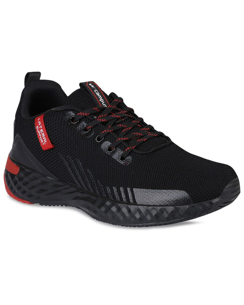 SIMBA PRO Black Men's Sports Shoes